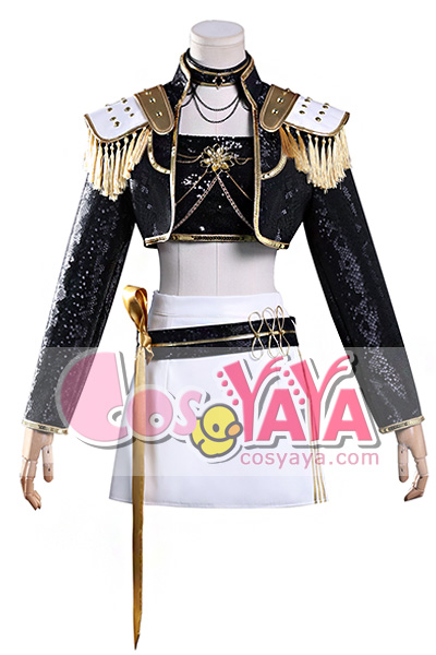 KPOPガールズ! デーモン・ハンターズ K Pop Demon Hunters ミラ-Mira コスプレ衣装
